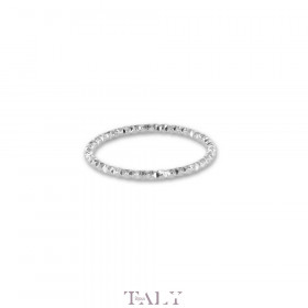 Thousand facets ring