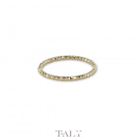 Thousand facets ring