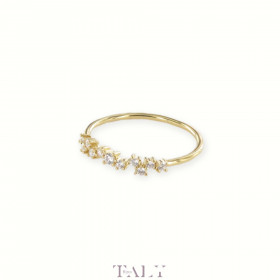 Bague voie lactée