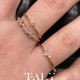 Bague voie lactée