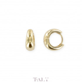 Hoop earrings Woodland