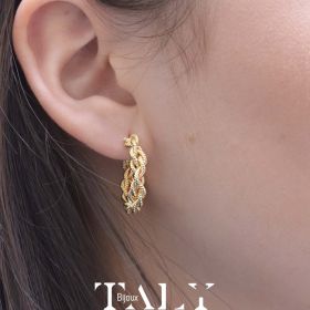 Hoop earrings Taby