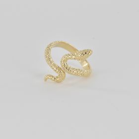 Ondu snake ring
