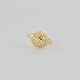 Lion head ring