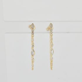 Zarate zirconium earrings