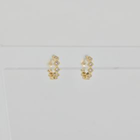 Junin zirconium earrings