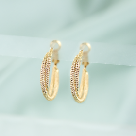 Tripoli earrings