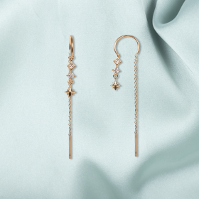Boucles d'oreilles Bafra
