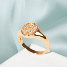 Bague Etoile CZ