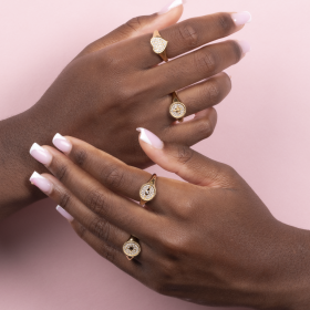 Bague Cœur CZ