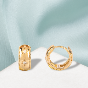 Boucles d'oreilles Tawau