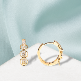 Boucles d'oreilles Tienie