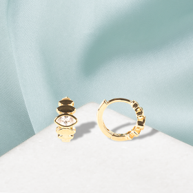 Boucles d'oreilles Kinna