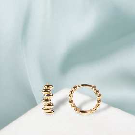 Boucles d'oreilles Roreti