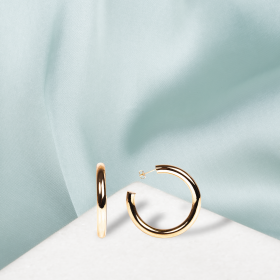 Boucles d'oreilles Moca