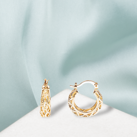 Boucles d'oreilles La Romana