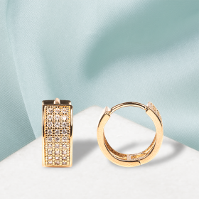 Boucles d'oreilles Volcano