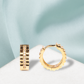 Boucles d'oreilles Laudat