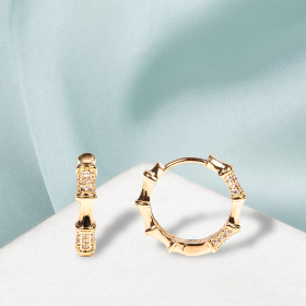 Boucles d'oreilles Rosalie