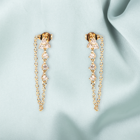 Boucles d'oreilles Cottage