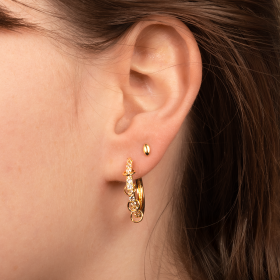 Boucles d'oreilles ovales