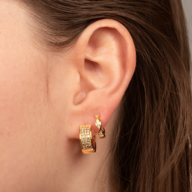 Boucles d'oreilles Volcano