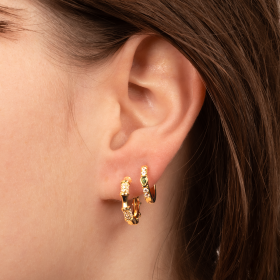 Boucles d'oreilles Rosalie