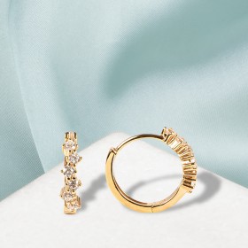 Boucles d'oreilles Ruwa