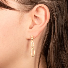 Boucles d'oreilles Bense