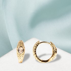 Boucles d'oreilles Corvo