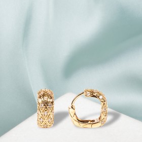 Boucles d'oreilles Salamansa