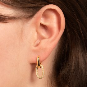 Boucles d'oreilles Kamina